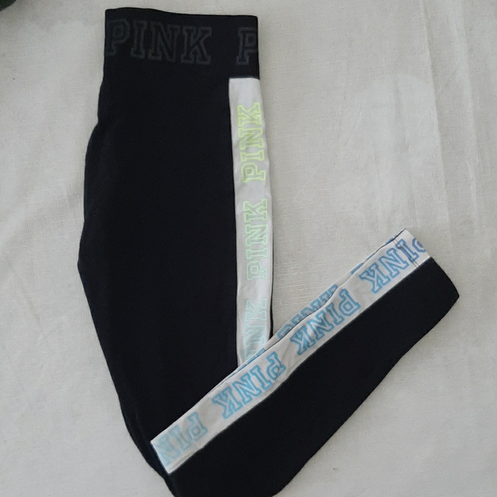 "Pink" Victoria's Secret Yoga Leggings